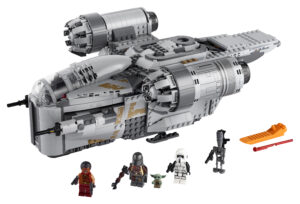 LEGO® Star Wars 75292 The Mandalorian™ – Transporter des ...