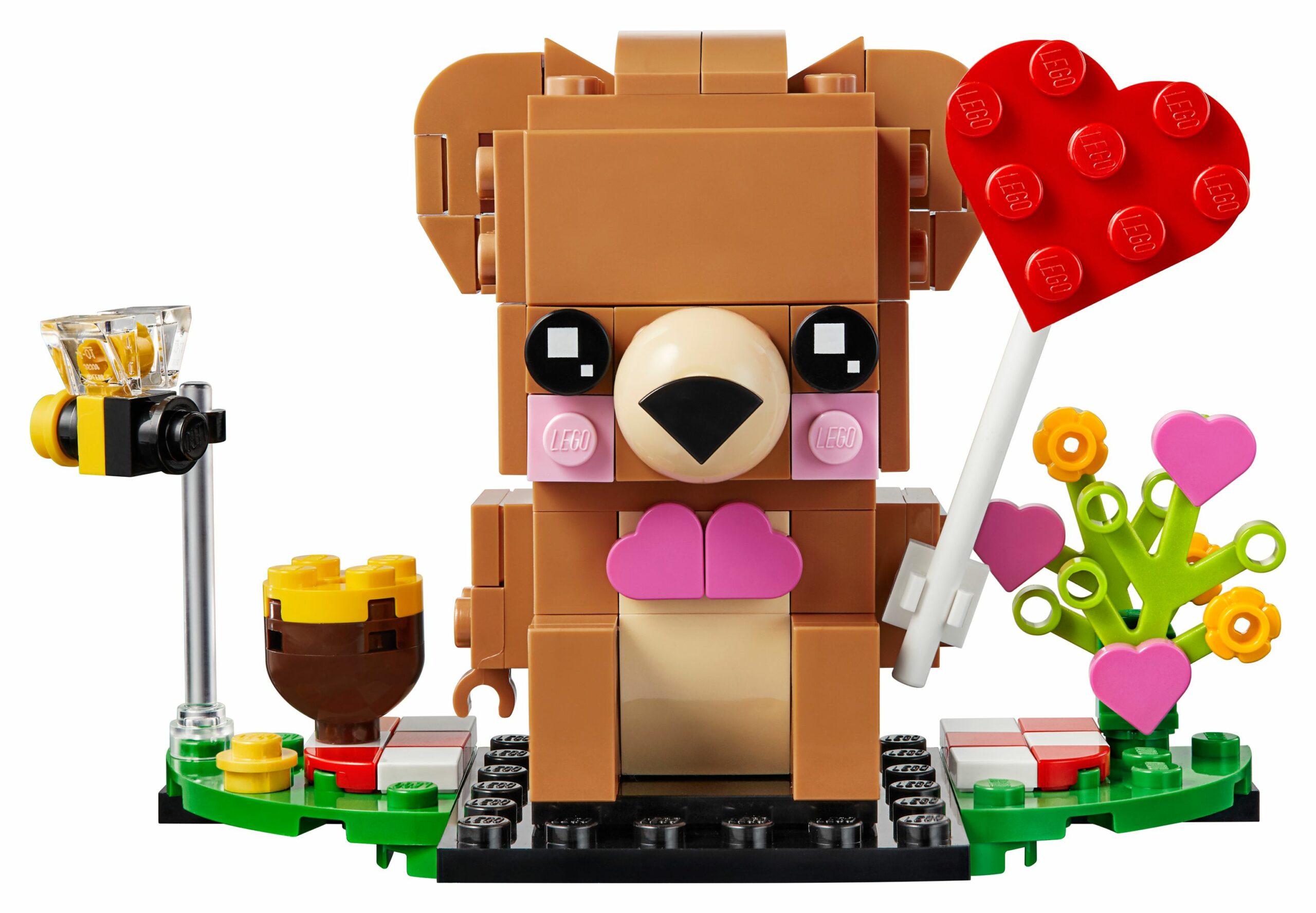 LEGO® BrickHeadz 40379 Valentinstag-Bär – KSSpielwaren