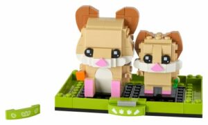 LEGO® BrickHeadz 40482 Hamster