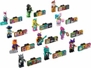 10 x LEGO® Vidiyo 43101 Bandmates