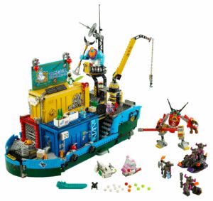 LEGO® Monkie Kid 80013 Monkie Kids geheime Teambasis