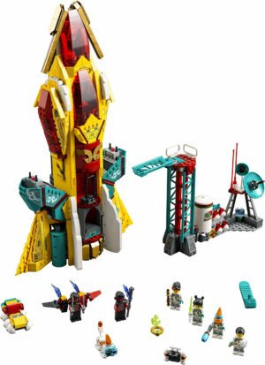 LEGO® Monkie Kid 80035 Monkie Kids™ Entdeckerraumschiff