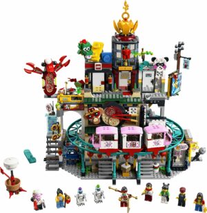 LEGO® Monkie Kid 80036 Stadt der Laternen