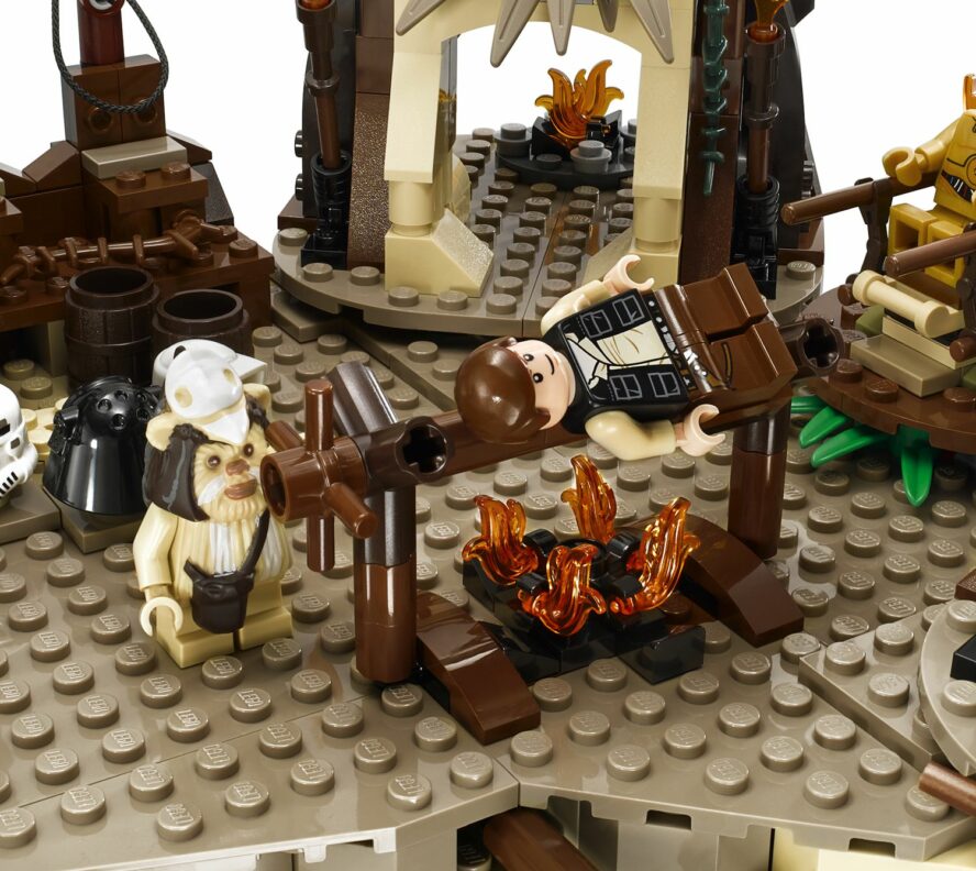 LEGO® Star Wars 10236 Ewok™ Village – KSSpielwaren