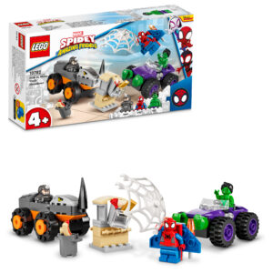 LEGO® Super Heroes 10782 Hulks und Rhinos Truck-Duell