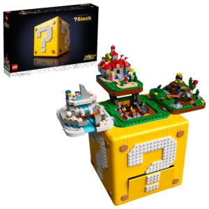 LEGO® Super Mario 71395 Fragezeichen-Block aus Super Mari...