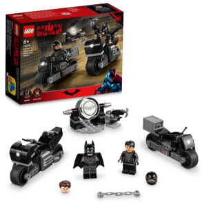 LEGO® Super Heroes 76179 Batman™ & Selina Kyle™: Verfolgungsjagd auf dem Motorrad