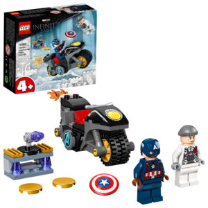 LEGO® Super Heroes 76189 Duell zwischen Captain America u...