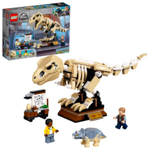 LEGO® Jurassic World 76940 T. Rex-Skelett in der Fossilie...