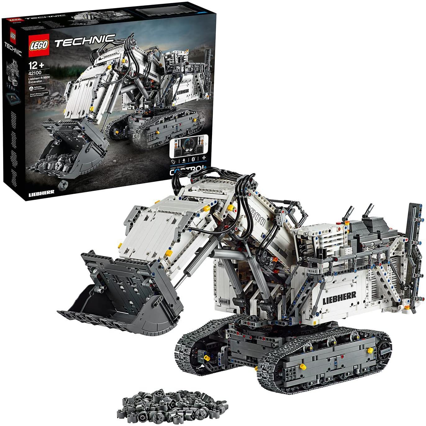 LEGO® Technic Liebherr Bagger R 9800 KSSpielwaren