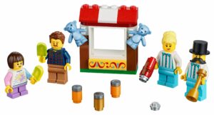LEGO® 40373 LEGO® Jahrmarkt-Minifiguren-Zubehörset