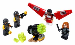LEGO® Super Heroes 40418 Falcon™ und Black Widow machen g...