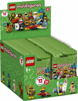 LEGO® Collectable Minifigures 71029 Minifiguren Serie 21 ...