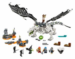 LEGO® Ninjago 71721 Drache des Totenkopfmagiers