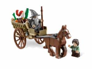 LEGO® Lord of the Rings 9469 Die Ankunft von Gandalf