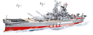 COBI 4832 Battleship Yamato – Executive Edition