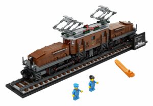 LEGO® Creator Expert 10277 Lokomotive ‚Krokodil‘