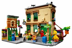 LEGO® Ideas 21324 123 Sesamstraße