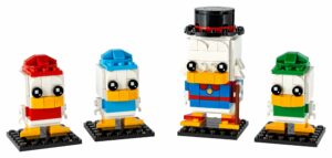 LEGO® BrickHeadz 40477 Dagobert Duck, Tick, Trick & ...