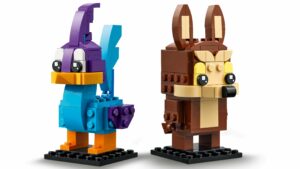 LEGO® BrickHeadz 40559 Road Runner & Wile E. Coyote
