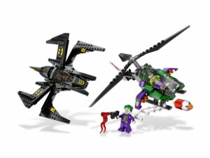 LEGO® DC 6863 Super Heroes Batwing Kampf über Gotham City