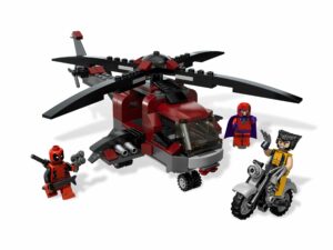 LEGO® Marvel 6866 Wolverines™ Einsatz