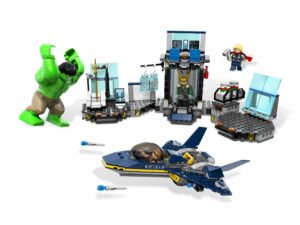 LEGO® Marvel 6868 Hulks™ Ausbruch mit dem Helicarrier