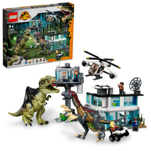 LEGO® Jurassic World 76949 Giganotosaurus & Therizin...