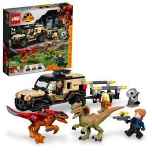 LEGO® Jurassic World 76951 Pyroraptor & Dilophosauru...