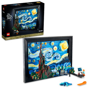 LEGO® Ideas 21333 Vincent van Gogh – Sternennacht