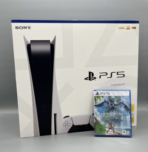 PlayStation®5 Disk Version Bundle mit Horizon Forbidden W...