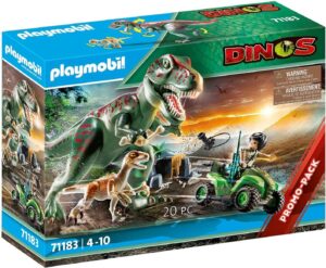 PLAYMOBIL Country 71183 T-Rex Angriff