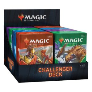 Magic the Gathering Challenger Deck 2021 Display Deutsch