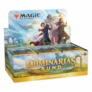 Magic the Gathering Dominarias Bund Draft-Booster Display Deutsch