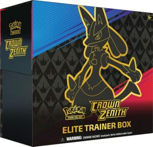 Pokémon Crown Zenit Trainer Box Englisch