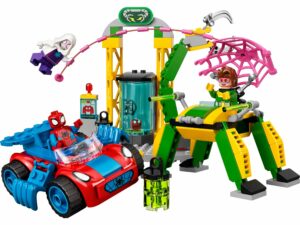 LEGO® Super Heroes 10783 Spider-Man in Doc Ocks Labor