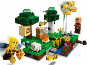 LEGO® Minecraft 21165 Die Bienenfarm