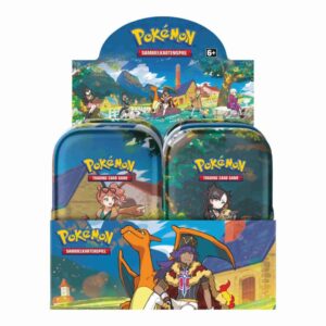Pokémon Crown Zenit Tin Boxen Englisch