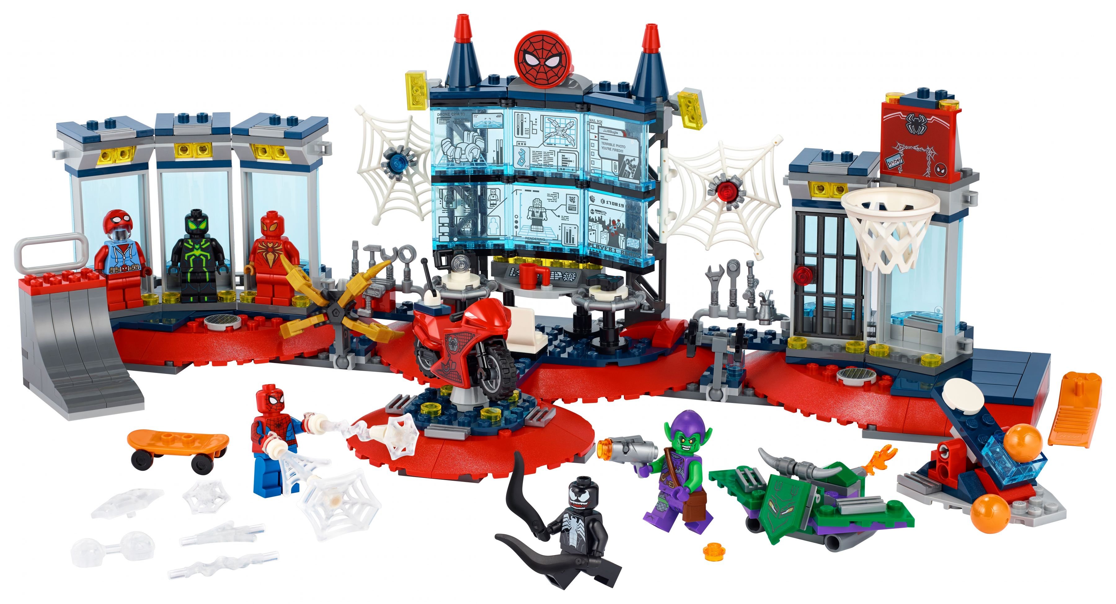 LEGO® Super Heroes 76175 Angriff auf Spider-Mans Versteck