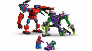 LEGO® Super Heroes 76219 Spider-Mans und Green Goblins Me...