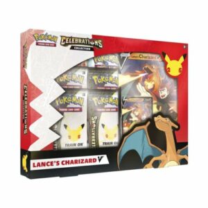 Pokémon Celebrations Collection: Lance’s Charizard V Box Englisch