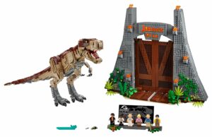 LEGO® Jurassic World 75936 Jurassic Park: T. Rexs Verwüstung