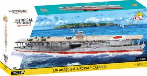 COBI 4851 IJN Akagi Aircraft Carrier