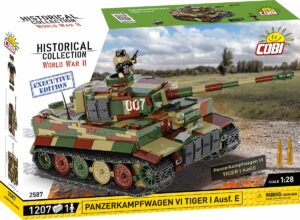 COBI 2587 Panzerkampfwagen VI Tiger I Ausf. E – Exe...