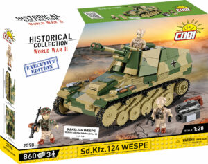 COBI 2598 Sd.Kfz.124 Wespe – Executive Edition