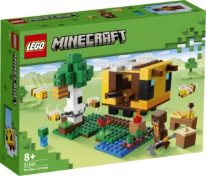 LEGO® Minecraft 21241 Das Bienenhäuschen