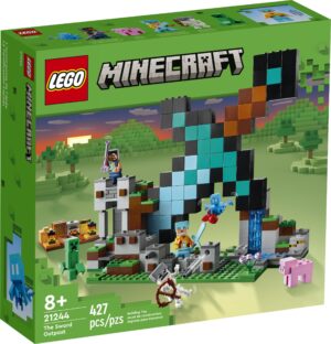 LEGO® Minecraft 21244 Der Schwert-Außenposten