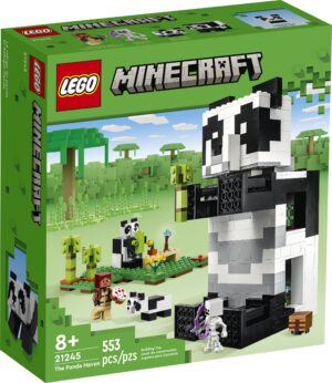 LEGO® Minecraft 21245 Das Pandahaus