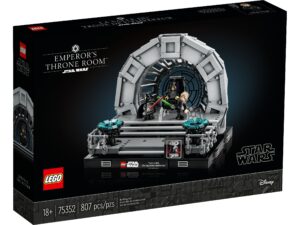 LEGO® Star Wars 75352 Thronsaal des Imperators™ – Diorama