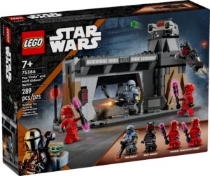 LEGO® Star Wars 75386 Duell zwischen Paz Vizsla™ und Moff...